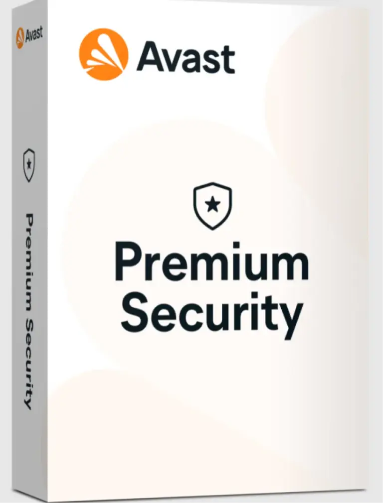Avast Premium Security pour Windows - 1 an