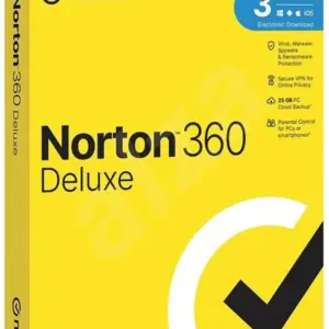 Norton 360 Deluxe